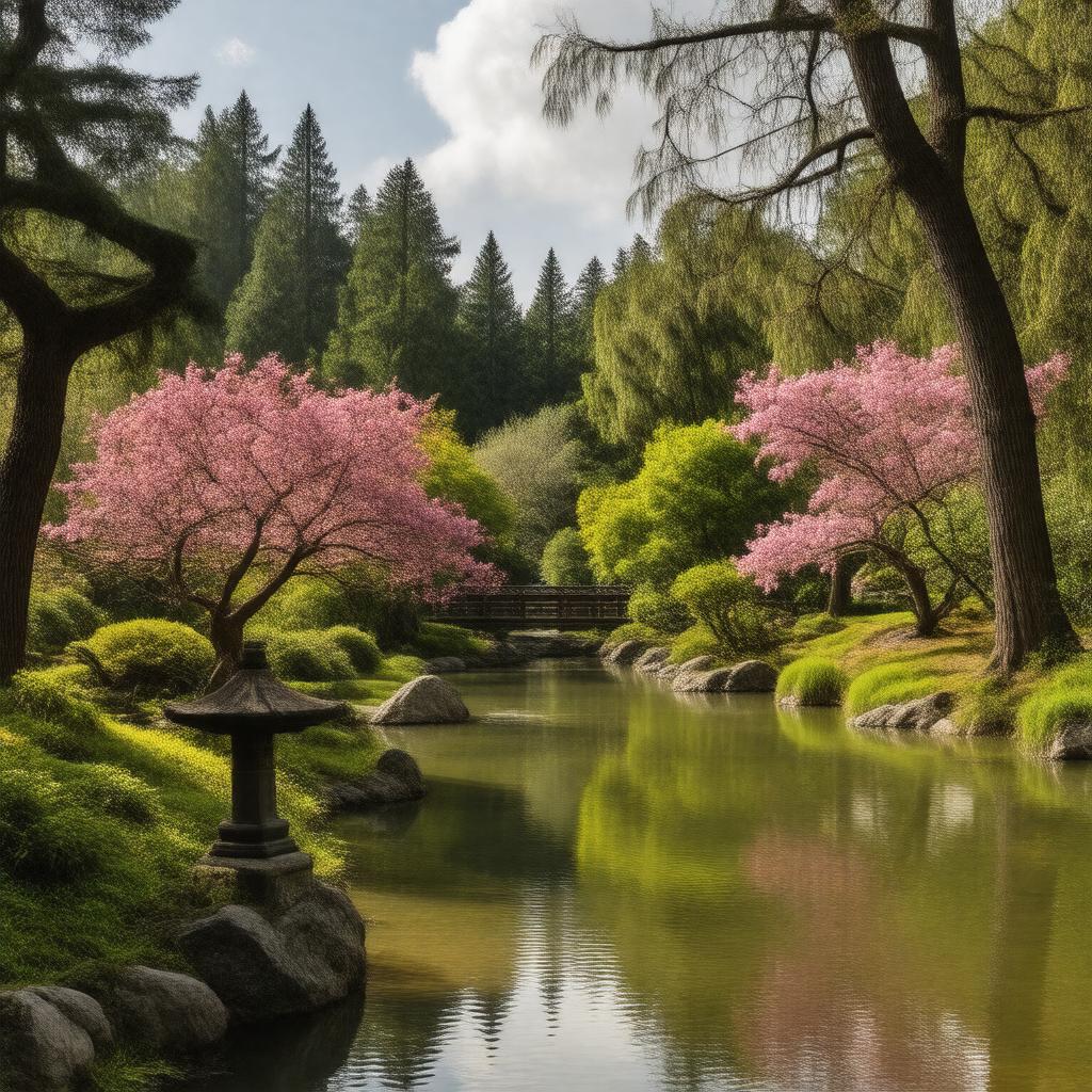 Portland Japanese Garden